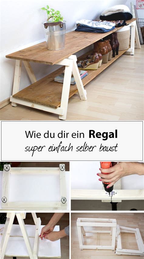 Wer in seiner wohnung nicht alle türen als durchgang nutzen will, kann kreativ werden und die tür zu einem schönen und 1 wo ist ein türregal passend? Regal selber bauen: DIY Möbel Anleitung. Ich zeige dir ...