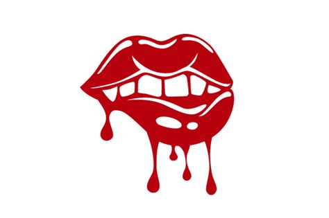 Download Dripping Lips Svg File Best Free Svg Designs Download Free