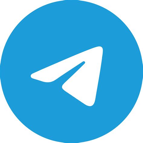 Download Transparent Telegram Logo Png Circle Logo Pnggrid