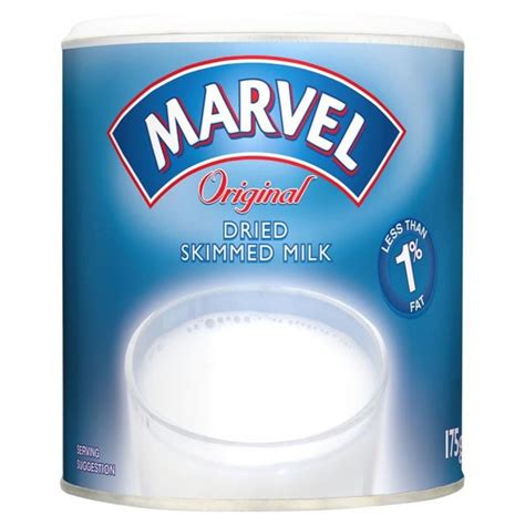 Sale Marvel Skimmed Milk Powder 200g Approved Food