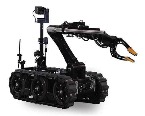Caliber T5 Swat Eod Robot Leveled Icor Technology Tactical