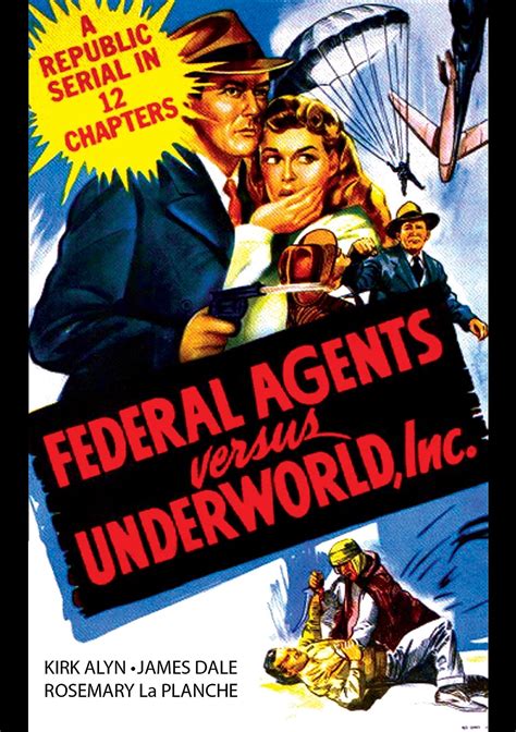 Federal Agents Vs Underworld Inc Rosemary La Planche