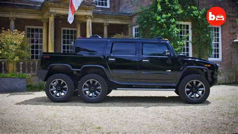 Six Wheeled Hummer H2 Laughs In The Face Of Conventional Suvs