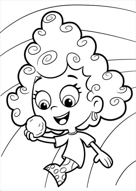 By best coloring pagesmay 10th 2017. Get This Bubble Guppies Coloring Pages Free Printable 107429
