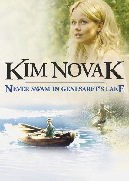 Kim Novak Never Swam In Genesaret S Lake Netflix Australia