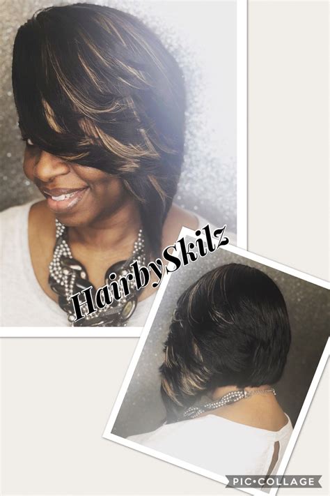We did not find results for: Layer Bob Quickweave with shaved side...#HairbySkilz ...