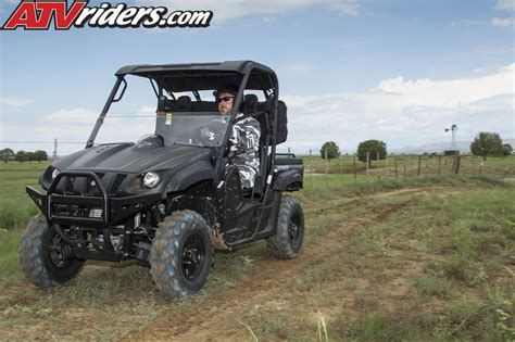 2013 Yamaha Grizzly 700 Atv And Rhino Sxs Tactical Black Review Gunsite