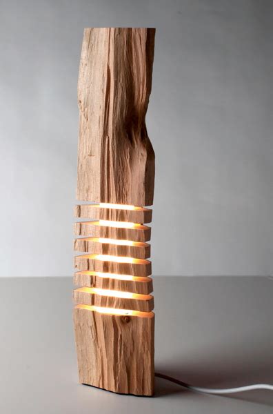 Gorgeous Sliced Wood Illuminated Sculptures Adafruit Industries