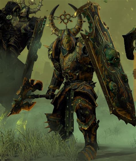 What Nurgle Chaos Warrior Would Look Like With Rust Total War Forums
