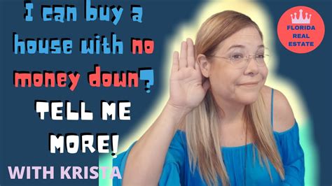 You need to see this first online, article, story, explanation, suggestion, youtube. How to buy a home with no money down near Orlando, FL ...