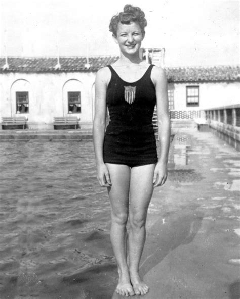 Before Katie Ledecky Eight Female Aquatic Stars Were Ap Athletes Of