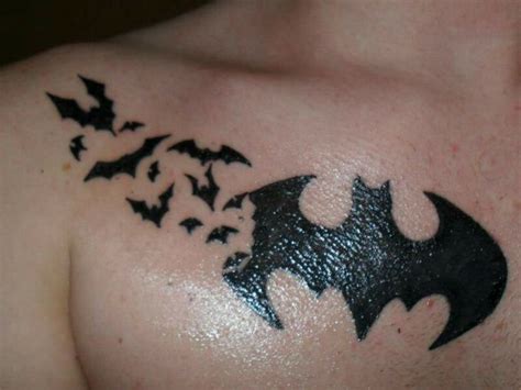 Batman Tattoo Batman Symbol Tattoos Tattoos