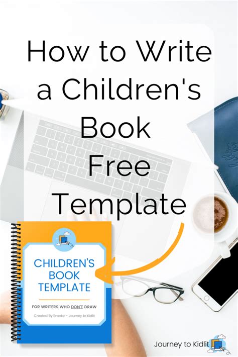 How To Write A Childrens Book Template Journey To Kidlit