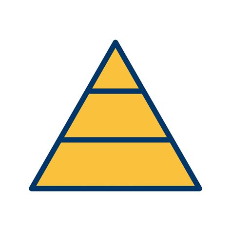 Icône De Vecteur De Pyramide Telecharger Vectoriel Gratuit Clipart