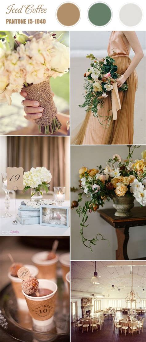 Pantone Top 10 Spring Wedding Colors 2016