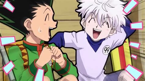 Killua And Gon Being Just Friends For 9 Minutes Acordes Chordify