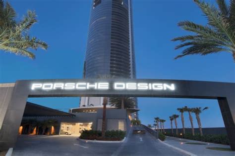 Miamis Porsche Design Tower Drive Your Car Right Into Your Apartment