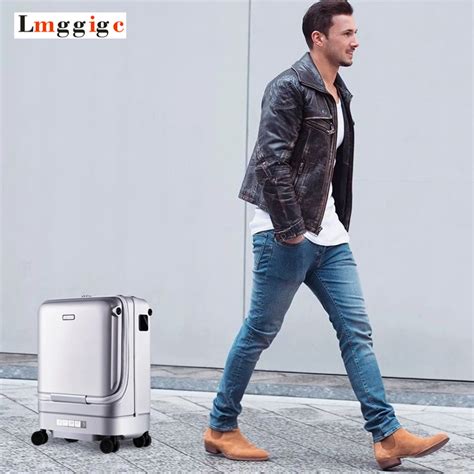 Intelligent Automatic Follow Luggage Bagcabin Electric Travel Suitcase
