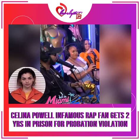 Lovelyti On Twitter Celina Powell The Infamous Rap Fan And Alleged Dater Of Some Rappers