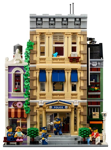 Nouveauté Lego 10278 Police Station Lannonce Officielle Du Modular