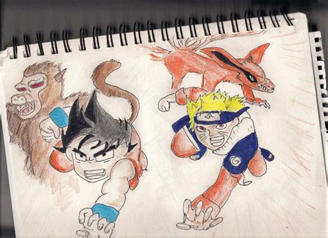 Naruto Vs Kid Goku By Virtualdave26 On Deviantart