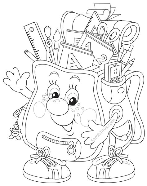 September Coloring Pages At Free Printable Colorings
