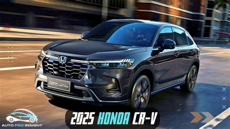 2025 Honda Crv Touring The Ultimate Luxury Experience