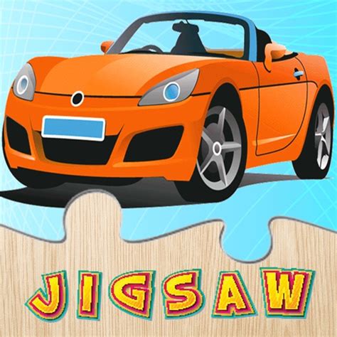 Vehicle Puzzle Game Free Super Car Jigsaw Puzzles For Kids And