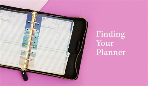 Finding Your Planner Franklinplanner Talk