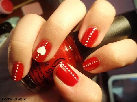 65 Easy And Simple Nail Art Designs For Beginners To Do At Home