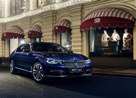 2016 Bmw 7 Series In Imperial Blue Photos