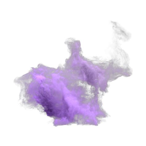Ftestickers Smoke Mist Overlay Purple Sticker By Pann70