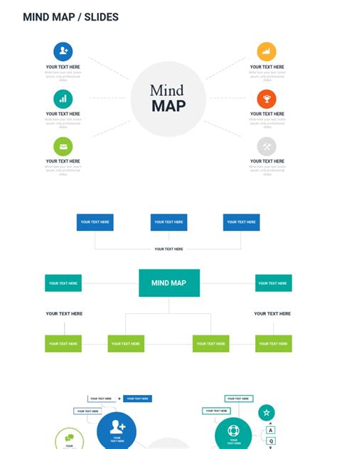 Free Mind Map Powerpoint Template Pdf