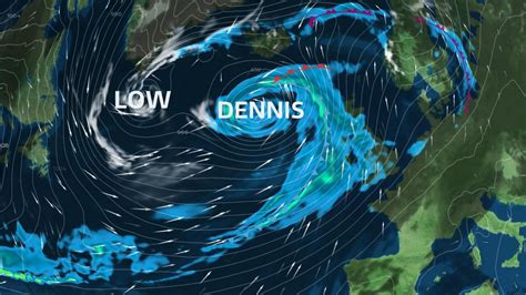 Storm Dennis To Bring More Heavy Rain And Gales To Wales Itv News Wales