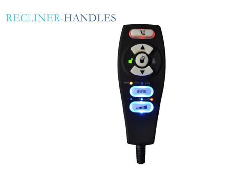 6022 with heat and 2 motor massage hand control for either a lift chair or power recline chair with heat and massage. Heat and Massage Hand Control for Pride and Tranquil Ease ...