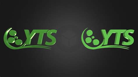 Yts Logo 3d Models Sketchfab