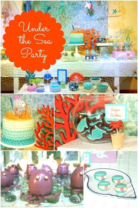 Under The Sea Party Ideas Spaceships And Laser Beams Sea Party