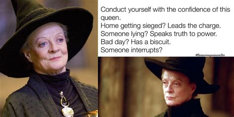 Read Harry Potter 10 Memes That Perfectly Sum Up Minerva Mcgonagall As A Character 💎