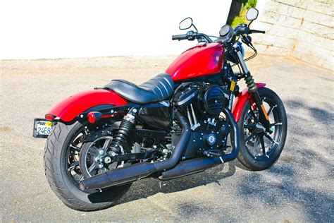 I've had 250s with more poke. Pre-Owned 2019 Harley-Davidson Sportster Iron 883 XL883N