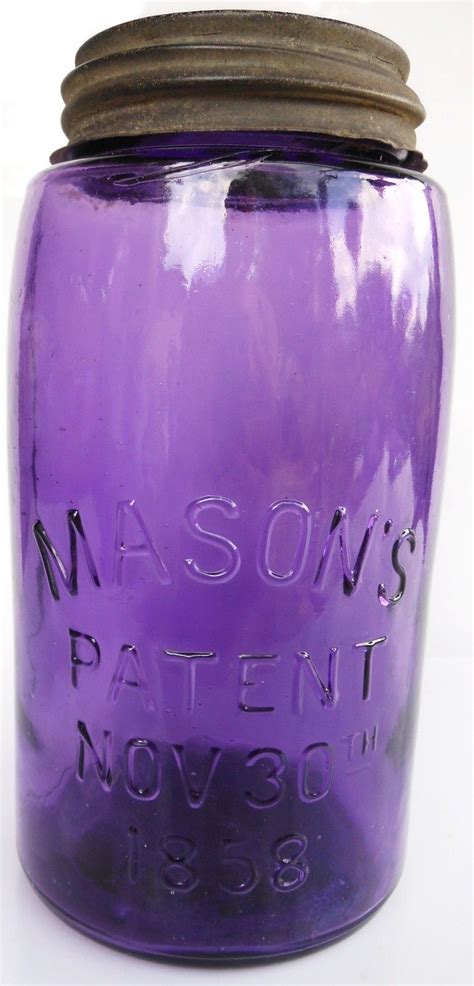 Purple Mason Jar Mason Jars Jar Purple Mason Jars