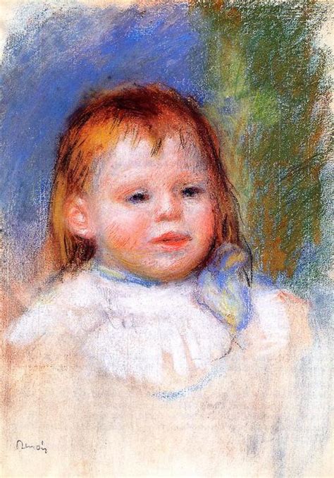 Reproductions De Peintures Portrait De Jean Renoir 1895 De Pierre