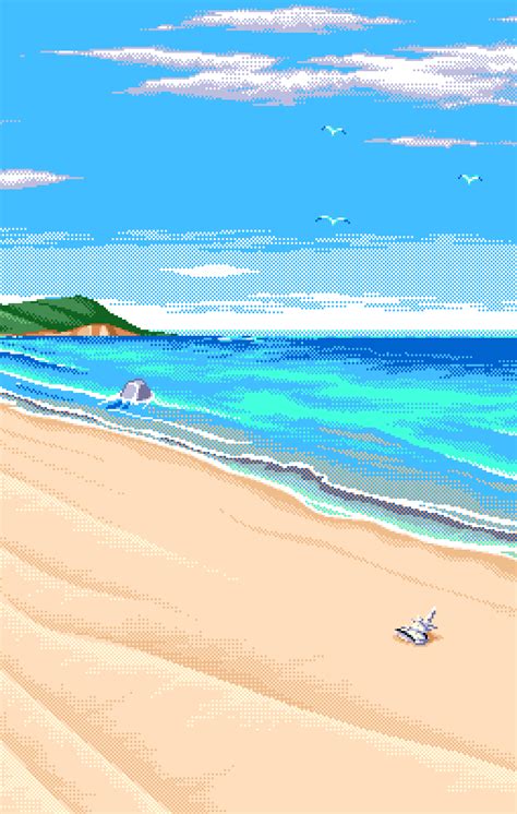 Beach Wallpaper Pixel