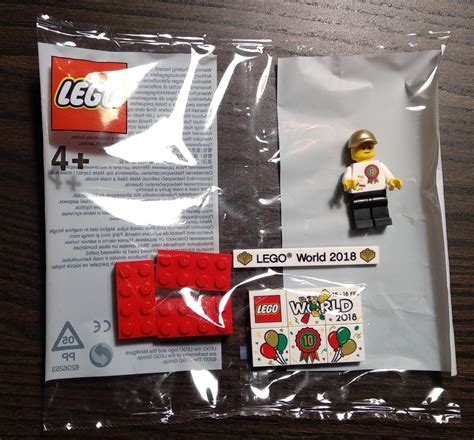 Souvenir From Lego World Copenhagen 2018 Various Freshly