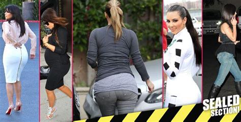 From Curvy Cutie To One Beast Of A Booty The Evolution Of Kim
