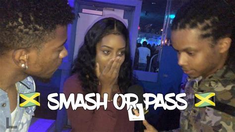 Smash Or Pass Jamaican Edition Public Interview Youtube