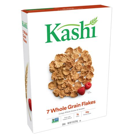 Kashi Breakfast Cereal 7 Whole Grain Flakes 126 Oz
