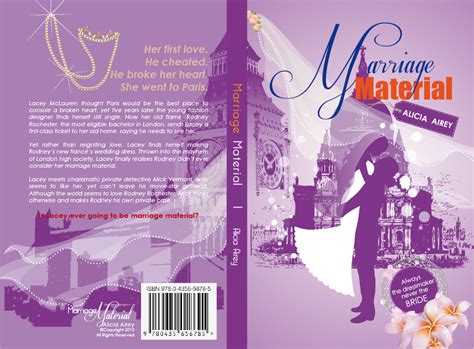 Book Cover Design For Chic Lit Novel Marriage Material Hiretheworld