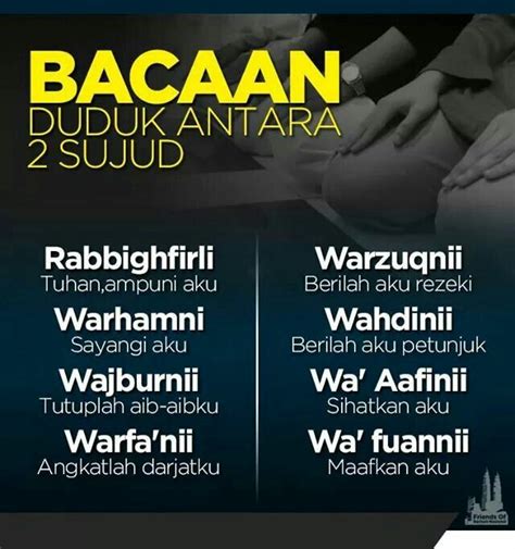 Doa Duduk Diantara Dua Sujud Dalam Sholat - Dakwah Islami