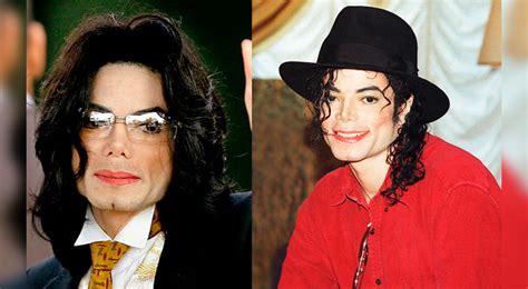 Así Luciría Michael Jackson Si Nunca Se Hubiera Operado El Rostro