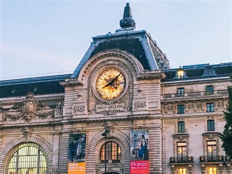 The Dorsay Museum In Paris Exploring Our World